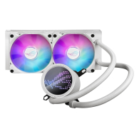 ASUS ROG RYUO III 240 ARGB White 2x120mm - 1486812 - zdjęcie 1